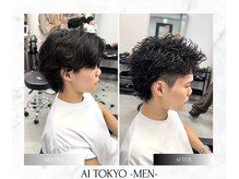 アイトーキョーリタ 渋谷(AI TOKYO Rita)の雰囲気（[渋谷駅/パーマ/スパイキーショート/フェード/カット/眉毛]）