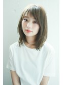 大人可愛いミディアムレイヤー吉祥寺