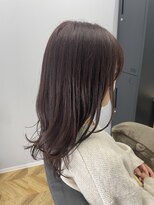 エン(en)&nbsp;美髪カラー×ラズベリーピンク