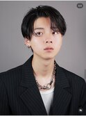ナチュラルセンターパート