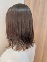 ユキオグループ グラン(yg GRAN)&nbsp;ブリーチなし◎大人可愛いくびれボブ×アッシュ