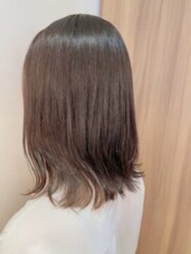 ユキオグループ グラン(yg GRAN) ブリーチなし◎大人可愛いくびれボブ×アッシュ