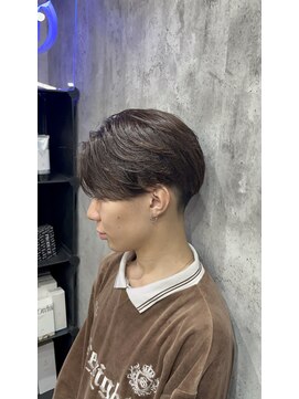 えろめ外国人風ヘア