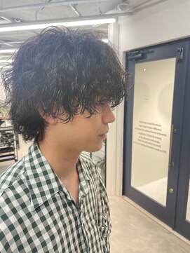 ディクト(D.C.T.) #メンズパーマ#波巻きウェーブ