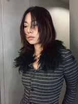 ハコ プラス(HACO+)&nbsp;【Haco+】Miina_暗めカラー_レイヤーカット