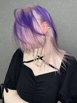 いろあそび 町田 ホワイト×バイオレット