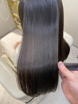 シュヴーブリヤン(cheveux brillants)&nbsp;【髪質改善】髪の形を整形×ココアブラウン×レイヤーロングヘア