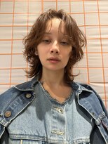 ベル 表参道Terrace(Belle) ウルフパーマ/シャギーウルフ/コテ巻きパーマ/ウルフカット/原宿