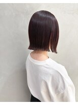 アングゥ ウル(ungu ul)&nbsp;髪質改善カラー/ボブスタイル/切りっぱなしボブ