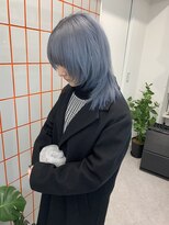 ペレ 原宿(PELE)&nbsp;ダブルカラー/ケアブリーチ/羽エクステ/原宿