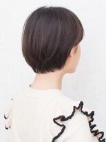 スーパーセッションヘッドライン(SUPERSESSION HEADLINE) 丸みフォルムのコンパクトショートボブ