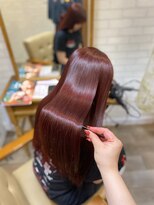 エンヴィー(ENVY)&nbsp;ブリーチなし艶髪チェリーレッド☆
