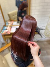 エンヴィー(ENVY)&nbsp;ブリーチなし艶髪チェリーレッド☆