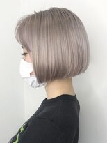 アフターニュース 新潟(afternews)&nbsp;ミルクティーベージュ/ダブルカラー/ケアブリーチ/髪質改善/駅南