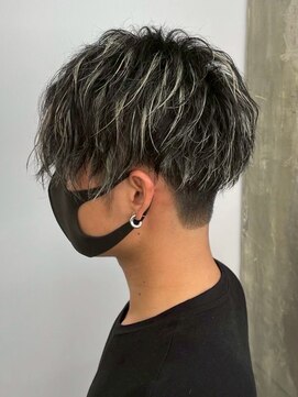 メンズサロン キング 枚方店(Men’s salon K!ng) ニュアンスパーマ/フェザーパーマ/シャドウパーマ/マッシュ