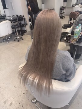 リタブランシェ(Lita branche) ミルクティベージュ×髪質改善スペシャルケア！！