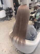 リタブランシェ(Lita branche) ミルクティベージュ×髪質改善スペシャルケア!!