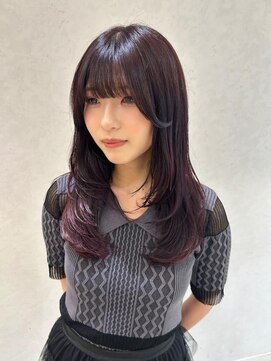 ルル(LuLu by KENJE) ハイレイヤー+ピンクパープル