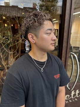 コレット ヘアー 大通(Colette hair) メンズハイライト/ツイストスパイラル/メンズカット