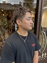 コレット ヘアー 大通(Colette hair) メンズハイライト/ツイストスパイラル/メンズカット