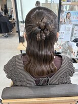 クム 川越(kum) 【kum川越】リボンカチモリヘア
