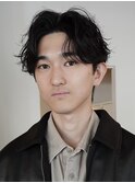 メンズカットメンズパーマシャドウパーマメンズ当日予約