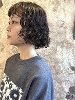 マギーヘア(magiy hair) ボブパーマ/nico/下北沢