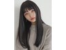 2.3回目限定【繰り返すほどキレイに】カット+髪質改善カラー¥17300→¥13840