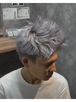 スウェルホワイト(SWELL WHITE) シルバーアッシュカラースパイキー