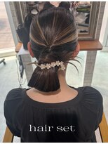 リリーエココル(LILY et cocoru)&nbsp;hair set