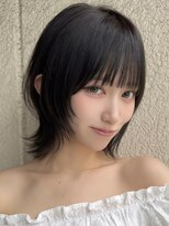 アビー(ABBEY3)&nbsp;韓国ボブラインボブ丸みボブロブミディアムボブミニマルボブ