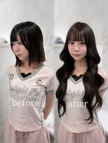 ヘアーエクステンド エフ 渋谷(f)&nbsp;シールエクステ