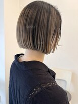 コットン(cotton)&nbsp;☆プレイングカラーベージュボブ/ミニボブ