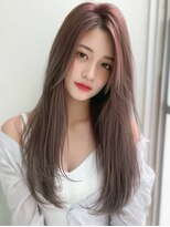 サロンドアイ(salon de i)&nbsp;くびれロングレイヤー × ショコラブラウン