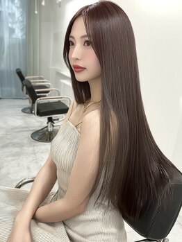 ノイズオオサカ 梅田店(NOISM OSAKA)の写真/【梅田茶屋町出口徒歩1分】ダメージを補修して未来の髪を守る。傷んだ髪も柔らかな手触りで美髪へと導く！