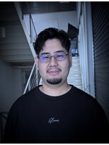ロックス バイ マグ 松本(rocks BY MAG)&nbsp;好印象フェード×アップバングショート