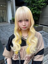 ビューティ スタジオ モッズ 渋谷(beauty studio M.O.D shibuya)&nbsp;M.O.D【モッズ】ダークアッシュ&ハイライト