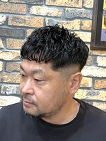 セカンド カミチョス ふじみ野店(2ND chos)&nbsp;ナチュラルクロップパーマ