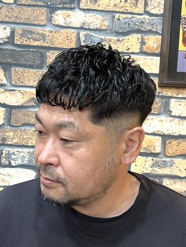 セカンド カミチョス ふじみ野店(2ND chos) ナチュラルクロップパーマ