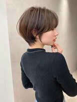 ロンドソレイユ 池袋(Lond soleil)&nbsp;グレージュ/大人ショートヘア/ボブ/韓国/20代30代40代50代/池袋