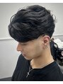 トニーアンドガイメン ホテル京阪仙台店(TONI&GUY MEN)&nbsp;社会人や学生さんに○爽やか大人フェザーパーマテーパーフェード