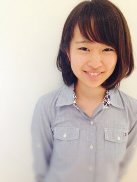 クラメール 黒崎コムシティ店(Kraemer) ナチュラルかわいい♪オールマイティボブ☆