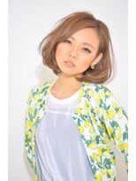 アール 西新井店(ar) ナチュラリールーズボブ