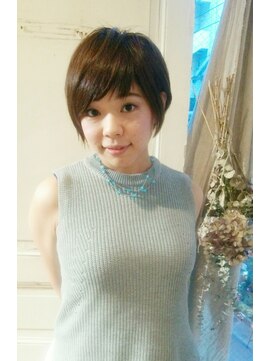 カミイロモノコト カミイロモノコト☆大人可愛いショート