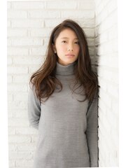 【LIno Hair河原町】品のある柔らかカールスタイル