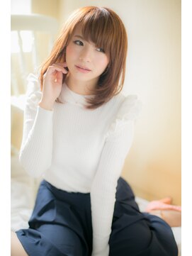 モッズ ヘア 福岡姪浜店(mod's hair) 柔らかなエアリーニュアンス・ワンカールb