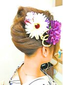【REGALO】夜会風浴衣スタイル(^^♪