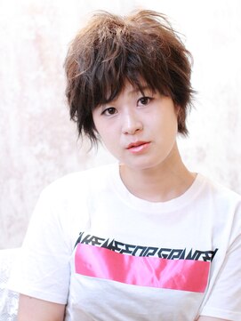 ワームス(warmth) 【warmth(大槻)】アラサ―女の子に似合うカジュアルショート