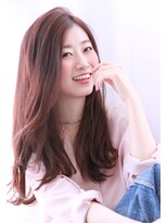 エフ 心斎橋(F a firm faith)&nbsp;エギョモリ/バーガンディー/小顔補正立体カット