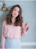 巻き髪風♪上品ヘア
